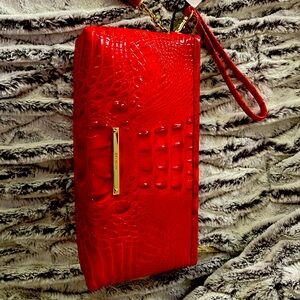 Brahmin hand held with handle and charm - NEW